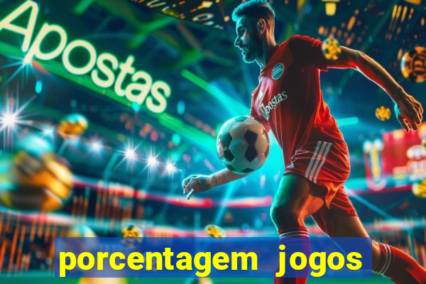 porcentagem jogos slots pg